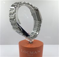 Montre Locman Femme Giannutri in Acier 0670A01A-00BKNKB0 - 0670A01A-00BKNKB0